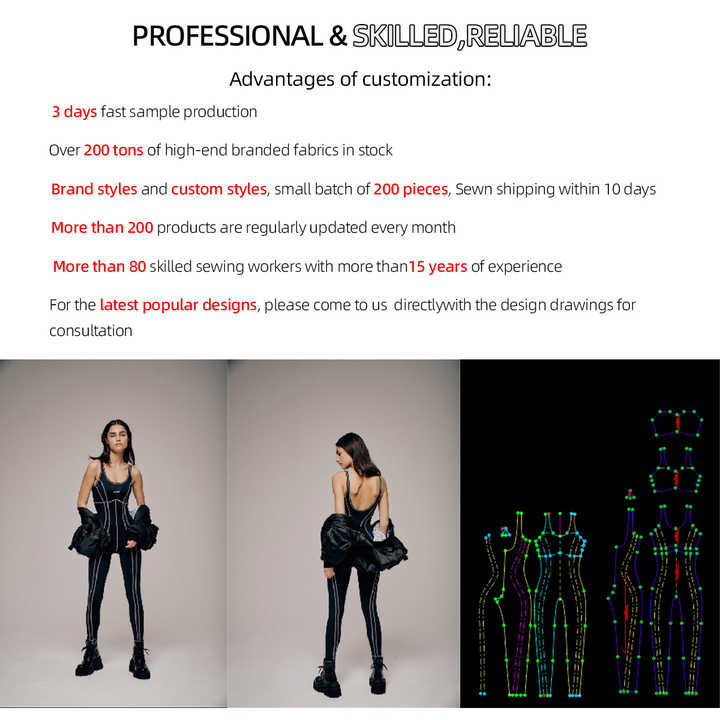 XW-ELT9326 Quick Dry Long Sleeve One Piece Sports Running Zipper ...