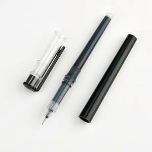 Bolígrafo de Gel de Tinta Negra de 0.5mm de Alta Calidad, Personalizable con Logotipo, para Oficina y Escuela, Disponible en Azul, Naranja, Dorado, Blanco y Verde - Product Image 4