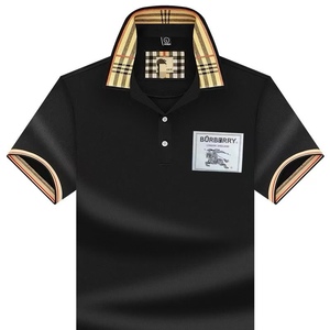 Alituhu hombres verano nuevo estilo Paul marca suelta bordada manga corta Camiseta hombres camiseta negocios cuello <span class=keywords><strong>Polo</strong></span> <span class=keywords><strong>camisa</strong></span> - Product Image 1