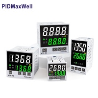 Contrôleur de température numérique intelligent PID pour four MTE-49 48*96, prise en charge OEM/ODM, précision 0,5% FS, résolution 0,1°C