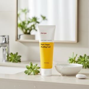 Gel Exfoliante Pure Aqua con Ácido Hialurónico Orgánico Hecho en Corea 120ml, Humectante Facial Vegano para Mujeres Adultas - Product Image 3