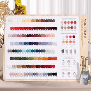 Nuevo y Popular Esmalte de Uñas en Gel UV Color Nude Transparente Efecto Ojo de Gato, Set de Alta Gama de 108 Colores para Salones de Uñas - Product Image 1