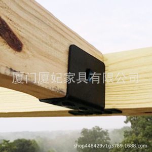 ชุดโครงสร้างเพอร์โกลาไม้ ขนาด 2x4 นิ้ว พร้อมอุปกรณ์ยึดติดผนังแบบโมดูลาร์ 6 ชุด แบบมาตรฐานอเมริกัน ขายึดด้านเดียว - Product Image 3