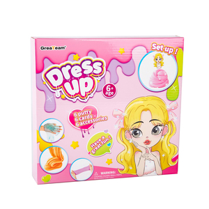 Série de jeux de déguisement : 6 ensembles de slime écologiques différents pour enfants - Product Image 2