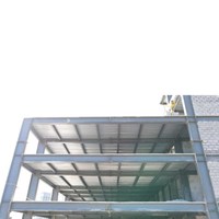 Casa de Estructura de Acero de Fácil Montaje, Apartamentos Prefabricados, Edificio de Apartamentos de Acero Prefabricado de Varios Pisos