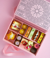Emballage de boîte à biscuits en carton ondulé imprimé en couleur écologique Offre Spéciale personnalisé