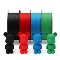 Filament d'imprimante 3D FDM JF 3D PETG 1,75 mm 1 kg, écologique, haute résistance, 52 couleurs, température d'impression 235-255°C