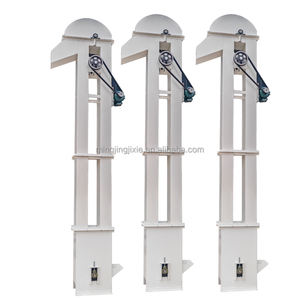 Atık Yönetimi için Korozyona Dayanıklı Kova Elevatörü Çimento Klinker Kum Çakıl Konveyör Bandı Üretim Tesisleri için - Product Image 1