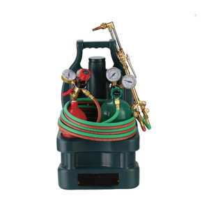 Oxygen Acetylene Regulator Portable Cutting <b>Welding</b> Torch <b>Kit</b> Wq 01 High Pressure Industrial Use - Product Image 1