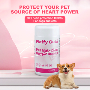 कुत्तों और बिल्लियों में हृदय कार्य का समर्थन करने के लिए ओएम/ओटम पालतू पशु पूरक - Product Image 2