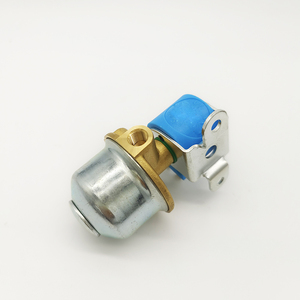 Vanne de coupure de gaz solénoïde <span class=keywords><strong>GPL</strong></span> avec filtre à gaz liquide 12V type Lovato pour système autogas véhicule double carburant essence - Product Image 5