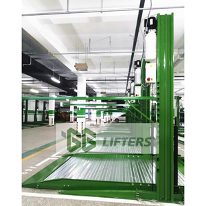 ลิฟท์ไฮดรอลิกสองเสาสำหรับจอดรถ2เสา2700กก. ระบบไฮดรอลิกอัตโนมัติ - Product Image 2