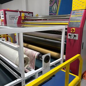 Máquina de Transferencia de Calor PENGDA de 1600 mm con Rodillo de 420, 600, 800 y 1000 mm para Impresión de Telas de Jersey y Poliéster - Product Image 4