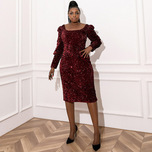 Wholesale Queen Dress for Plus Size Luxury Long Sleeves Design | Alibaba.com