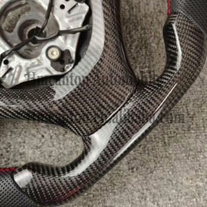 I prodotti più popolari in pelle traforata in fibra di carbonio volante per BMW X5 X6 E70 E71 volante - Product Image 2