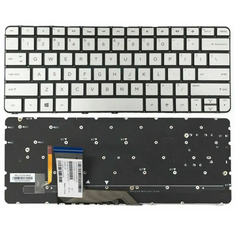 Us Laptop Toetsenbord Voor Hp Spectre X360 13-4000 13-4100 13-4200 13t-4000 Backlit Zonder Frame notebook Toetsenbord