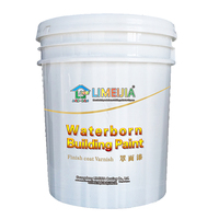 Revêtement de finition acrylique en silicone Limeijia, couche de finition anti-poussière et résistante aux intempéries, fabricant de revêtements de construction à base d'eau