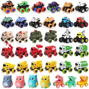 Juguete de Coche de Plástico PP a Escala 1:64, Personalizado, con Retroceso, Rotación de 360 Grados, Ruedas de Goma con Resorte Anti-golpes y Fricción - Product Image 3