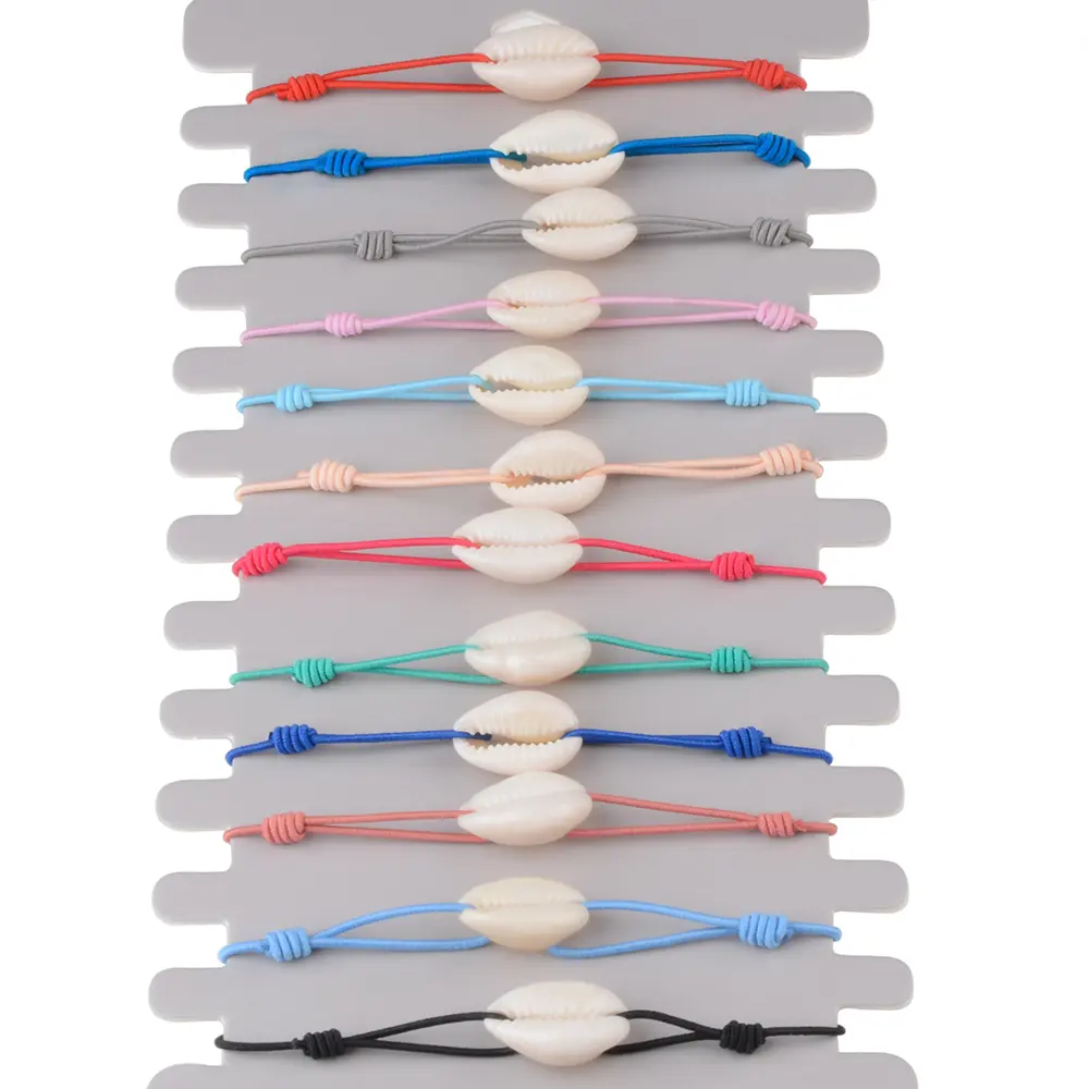 Chanfar New Trend Natural Cowrie Shell Bracelet for Women