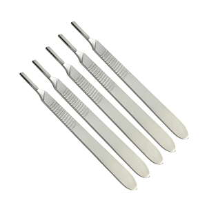 Cuchilla Quirúrgica Dental con Mango de Acero Inoxidable, Instrumentos de Disección, Herramientas Veterinarias y Médicas Personalizadas, Proveedor Mayorista - Product Image 1