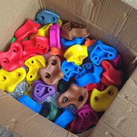 Accessoires et raccords pour filet d'escalade extérieur en plastique Jiayi - Connecteurs de corde renforcés pour aire de jeux, couleur personnalisée, 100 kg
