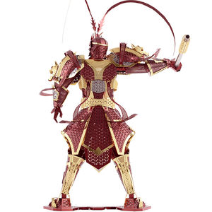 Guerrieri Modelli 3D Metallo Nano di Puzzle Il Re Scimmia Modello Fai da Te 3D Taglio Laser Modelli di Giocattoli di Puzzle per Adulti - Product Image 6