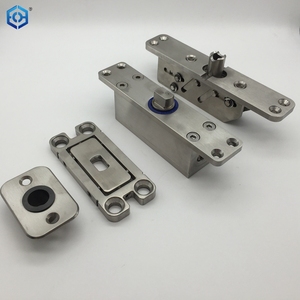 Cerniera <span class=keywords><strong>a</strong></span> Perno <span class=keywords><strong>per</strong></span> <span class=keywords><strong>Porte</strong></span> <span class=keywords><strong>Pesanti</strong></span> Superiore e Inferiore 300kg in Acciaio Inox Cerniera Nascosta <span class=keywords><strong>per</strong></span> <span class=keywords><strong>Porte</strong></span> in Legno e Vetro Design Moderno Cerniera da Pavimento - Product Image 3