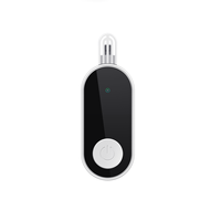 OEM Program BLE Beacon Eddystone Tag & IBeacon modul nirkabel dengan pasokan produsen Sensor suhu & kelembaban
