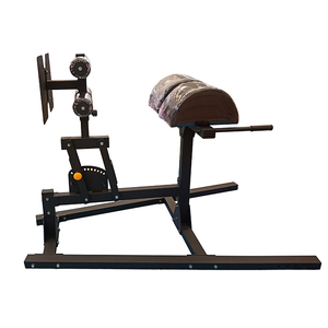 Silla Romana de Grado Comercial, Banco de Hiperextensión con Respaldo a 45 <span class=keywords><strong>Grados</strong></span>, Máquina Multifuncional <span class=keywords><strong>GHD</strong></span> para Entrenamiento de Fuerza en Gimnasios y Estudios - Product Image 3