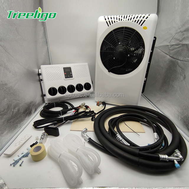 Aire Acondicionado Para Camion Other air Conditioning Systems 12v Mini Split air Conditioner A/c 12 Volts for Truck