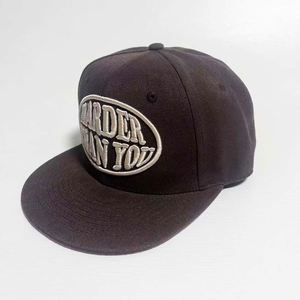 Unique Unisex Custom 6-Panel Flat Bill Sports <b>Cap</b> 3D Embroidery Logo Baseball Snapback <b>Hat</b> Stylish Polyester Fitted <b>Caps</b> - Product Image 5
