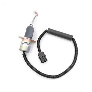 Vanne solénoïde d'arrêt moteur Weichai 13026889 12V/24V pour milieux huileux à température normale - Product Image 5