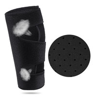 Attelle de mollet réglable, soutien pour le syndrome des douleurs de la tibia, enveloppement de compression pour la partie inférieure de la jambe, améliore la circulation, manchon de mollet pour hommes et femmes