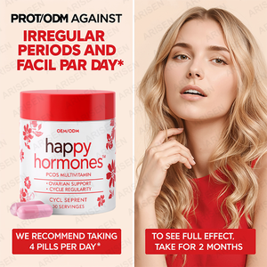 Kapsul <span class=keywords><strong>Multivitamin</strong></span> Inositol OEM ODM Happy Hormones PCOS <span class=keywords><strong>Multivitamin</strong></span> Myo-Inositol & D-Chiro Inositol untuk Wanita - Product Image 2