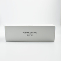Boîte de parfum vide personnalisée, carton d'impression de luxe