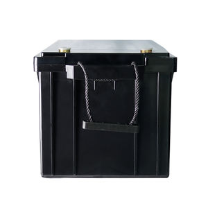 Baterai Lifepo4 12V 200Ah LFP 4S sel baterai 5000 siklus 80% DOD Lithium Ion fosfat Baterai penyimpanan energi untuk penyimpanan energi rumah - Product Image 4