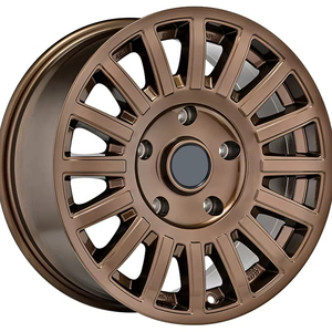 Ruedas forjadas SW Rally <span class=keywords><strong>Raid</strong></span> 6061-T6 Acabado en bronce de aluminio Llantas todoterreno de aleación personalizadas para <span class=keywords><strong>Land</strong></span> Rover Defender Discovery Range - Product Image 1
