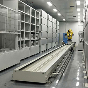 Séptimo Eje Robótico, Mesa Deslizante sobre Rieles para Robot Industrial, Pista <span class=keywords><strong>de</strong></span> Desplazamiento para Brazo Robótico <span class=keywords><strong>de</strong></span> Manipulación y Paletización - Product Image 4