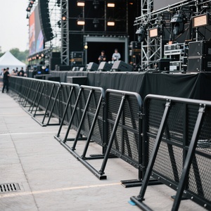 Barriere per Concerti in Acciaio Direttamente dalla Fabbrica, Barriere Antiurto per la Sicurezza di Festival Musicali - Product Image 4