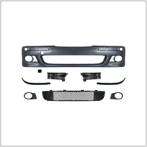 ABS Material Auto Front Bumper Kit For Bmw 5 Series E39 Front Bumper Body Kit M5 Style Accessories 1995-2004
