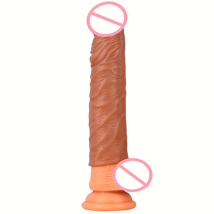 En çok satan uzatılmış ve kalınlaşmış uzatılabilir erkek masturbatione kol oyuncak erkekler için kalın penile durumda - Product Image 4