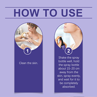 Spray d'oreiller thérapeutique aux huiles essentielles de lavande et de camomille, parfum relaxant pour un sommeil profond, marque privée