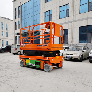 Plateforme de travail aérienne hydraulique 6m, nacelle élévatrice mobile à ciseaux autopropulsée pour la construction FZPT0608D, machines de levage FZPT0608D FZPT0608D - Product Image 3