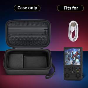 Estuche de Almacenamiento para Consola de Juegos Retro para Consolas de Juegos R36MAX, Cables USB, Tarjetas SD y Baterías, Estuche de EVA - Product Image 2
