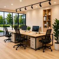 Bureau modulaire mobile en conteneur de 20 pieds avec toilettes, bureau en conteneur modifié