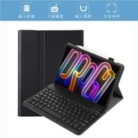 Étui de protection pour tablette avec clavier intelligent pour Lenovo Tab XIAOXIN Pro GT 2025 Yoga Tab 11.1 TB710FU TB710 Housse en cuir PU