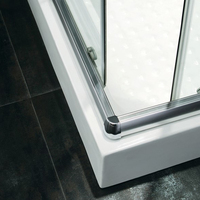 Aluminium Frame douchecabine, douche, douchewand