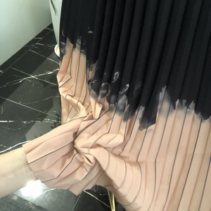 Vải Voan Xếp Nếp Nếp Theo Yêu Cầu 100Polyester Xu Hướng MOQ Nhỏ - Product Image 4