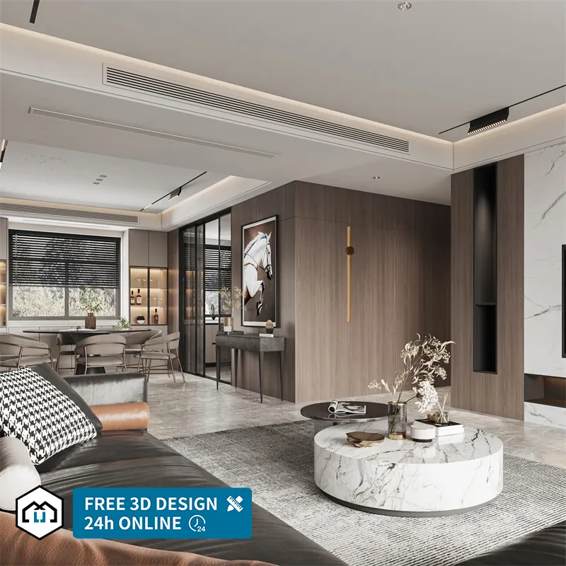 Профессиональная дизайнерская консультация на заказ Роскошная Современная архитектура дизайн домашнего декора услуги по дизайну интерьера