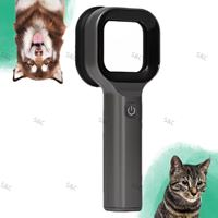 Veterinary Pet Wood Lamp UV Light Dog Cat Skin Fungal Infection Detector Ringworm Diagnostic Tool Clinic Use